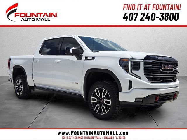 2026 GMC Sierra 1500 AT4