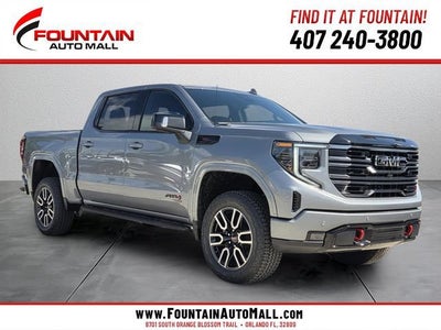 2026 GMC Sierra 1500 AT4