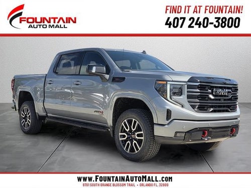 2026 GMC Sierra 1500 AT4