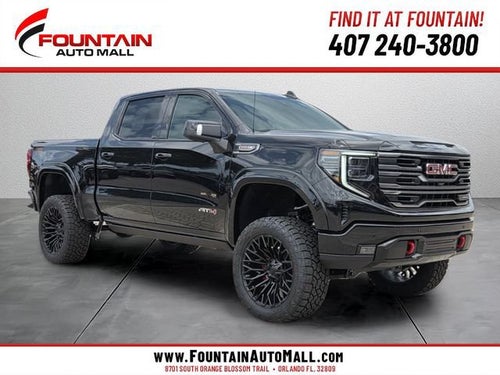 2026 GMC Sierra 1500 AT4