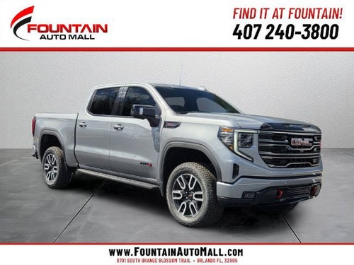 2026 GMC Sierra 1500 AT4