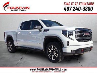 2026 GMC Sierra 1500 AT4