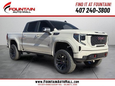 2026 GMC Sierra 1500 AT4