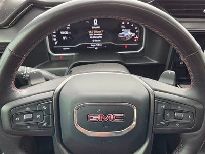 2024 GMC Sierra 1500 AT4X