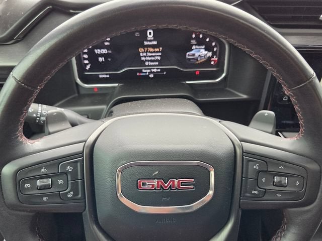 2024 GMC Sierra 1500 AT4X