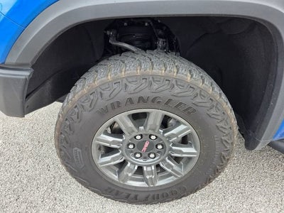 2024 GMC Sierra 1500 AT4X
