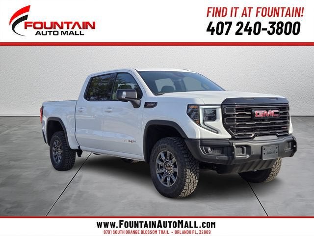 2026 GMC Sierra 1500 AT4X