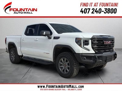 2026 GMC Sierra 1500 AT4X