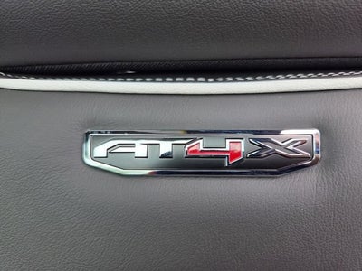 2026 GMC Sierra 1500 AT4X