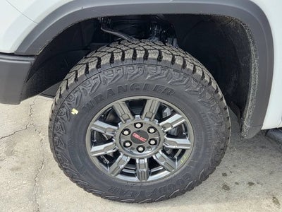 2026 GMC Sierra 1500 AT4X