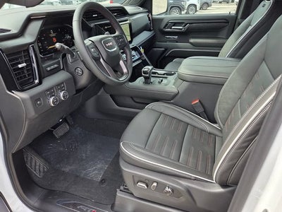 2026 GMC Sierra 1500 AT4X