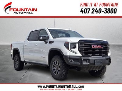 2026 GMC Sierra 1500 AT4X