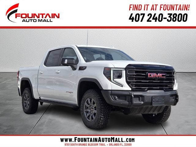 2026 GMC Sierra 1500 AT4X