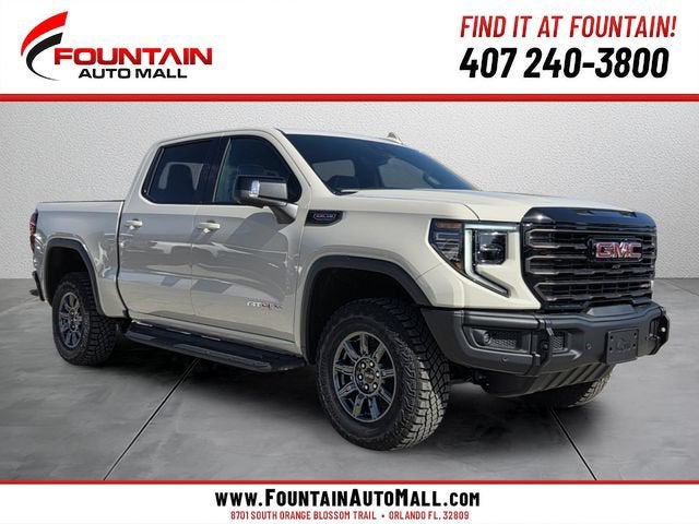 2026 GMC Sierra 1500 AT4X