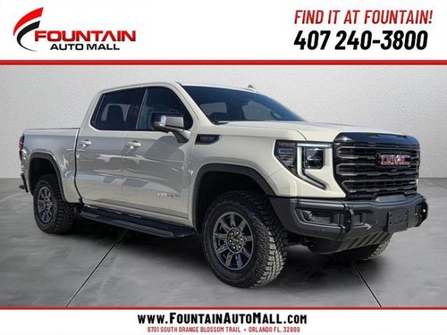 2026 GMC Sierra 1500 AT4X