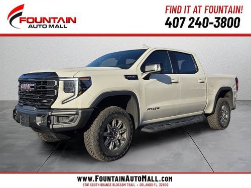 2026 GMC Sierra 1500 AT4X