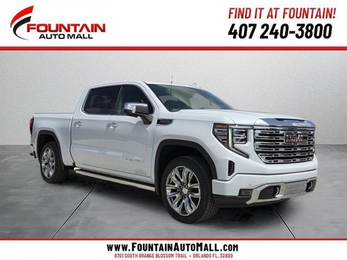 2026 GMC Sierra 1500 Denali