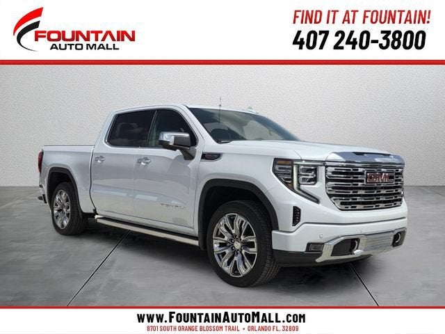 2026 GMC Sierra 1500 Denali