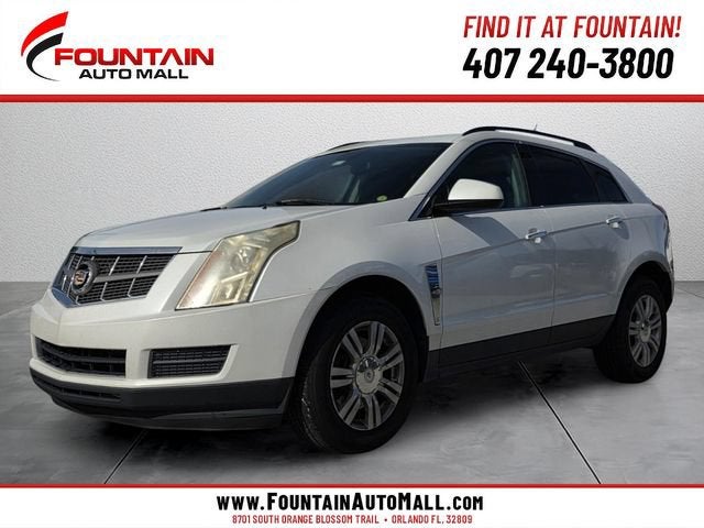 2012 Cadillac SRX Base