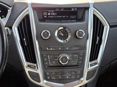 2012 Cadillac SRX Base