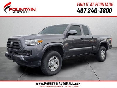 2023 Toyota Tacoma 4WD SR