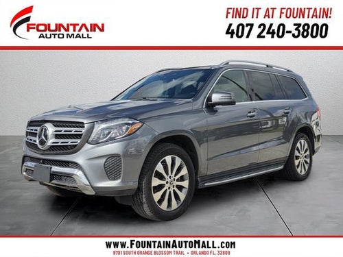 2019 Mercedes-Benz GLS GLS 450