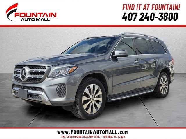 2019 Mercedes-Benz GLS GLS 450