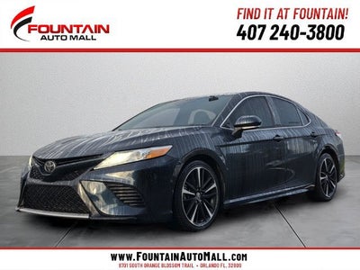 2020 Toyota Camry XSE V6