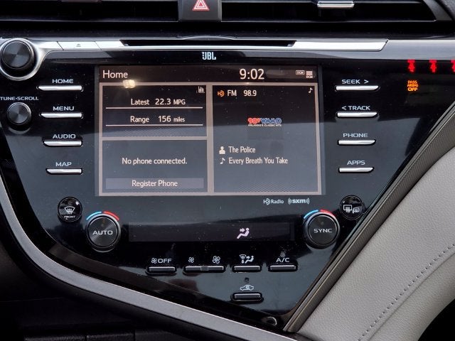 2020 Toyota Camry XSE V6