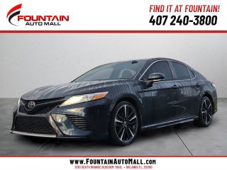 2020 Toyota Camry XSE V6