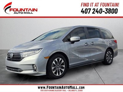 2021 Honda Odyssey EX-L