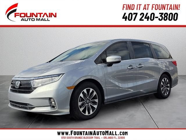 2021 Honda Odyssey EX-L