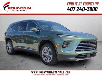 2027 Buick Enclave Preferred