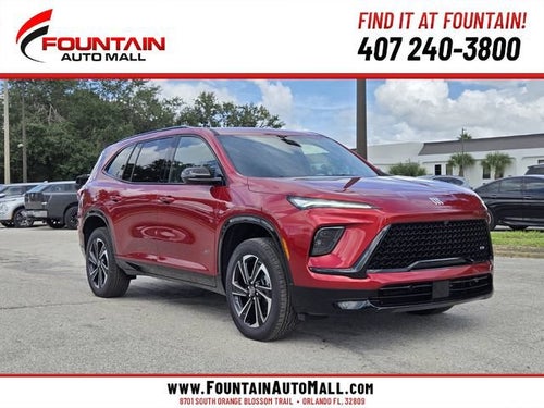 2026 Buick Enclave Sport Touring
