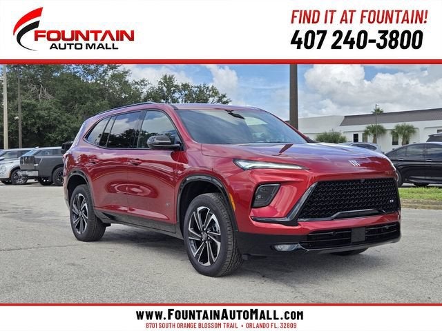 2026 Buick Enclave Sport Touring