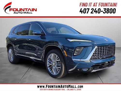 2027 Buick Enclave Avenir