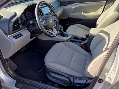 2020 Hyundai Elantra Value Edition