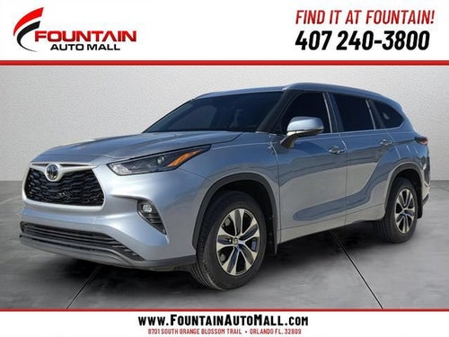 2024 Toyota Highlander LE