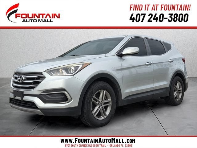 2018 Hyundai Santa Fe Sport 2.4L