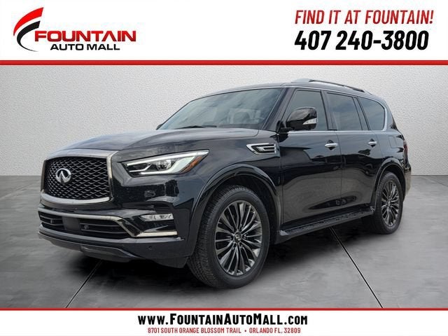 2024 INFINITI QX80 SENSORY