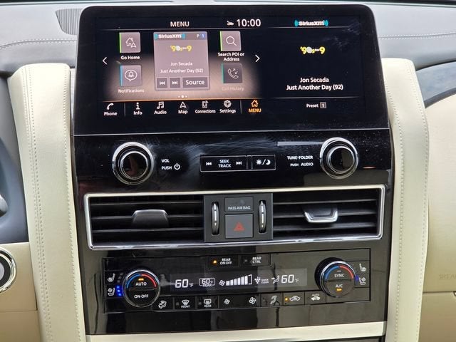 2024 INFINITI QX80 SENSORY