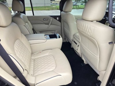 2024 INFINITI QX80 SENSORY