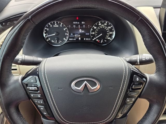 2024 INFINITI QX80 SENSORY