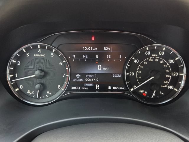 2024 INFINITI QX80 SENSORY