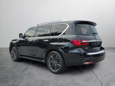 2024 INFINITI QX80 SENSORY