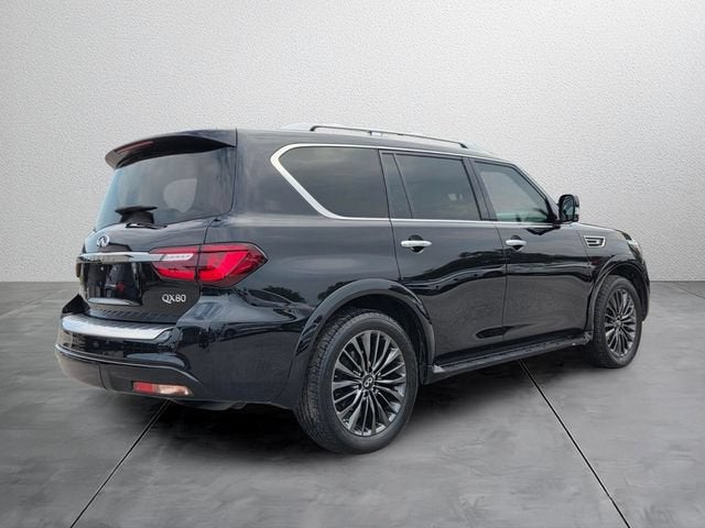 2024 INFINITI QX80 SENSORY