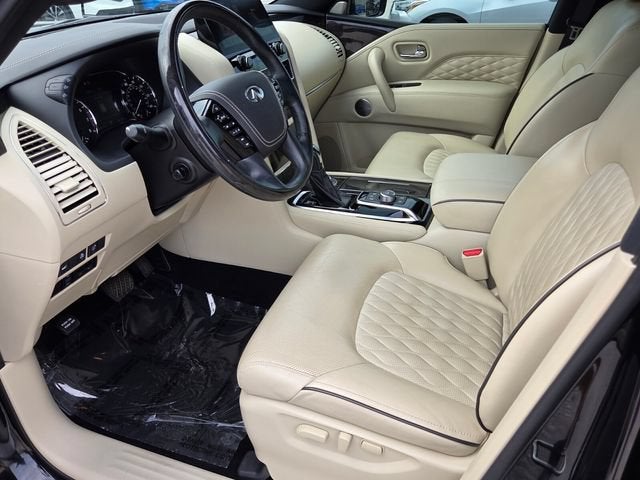 2024 INFINITI QX80 SENSORY