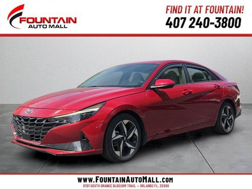 2023 Hyundai Elantra Hybrid Limited