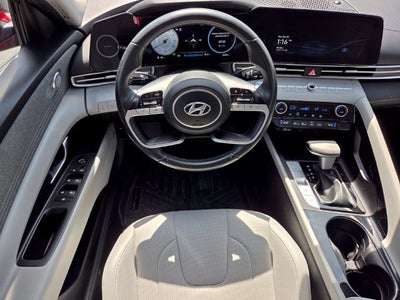 2023 Hyundai Elantra Hybrid Limited