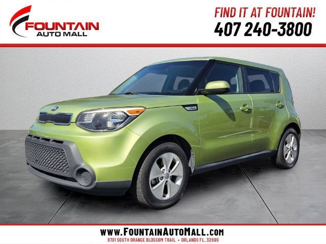 2016 Kia Soul Base